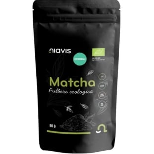 Matcha pulbere ecologica, 60 g, Niavis