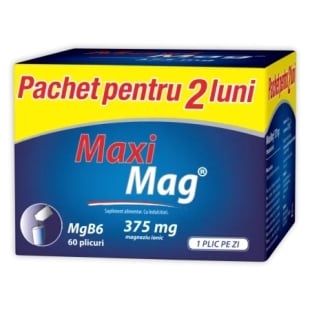 MaxiMag, 60 plicuri, Zdrovit