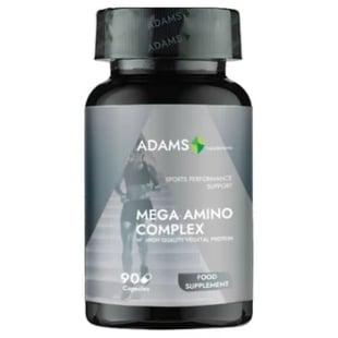 Mega Amino Complex, 90 capsule, Adams Supplements