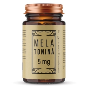 Melatonina 5 mg, 100 comprimate, Remedia