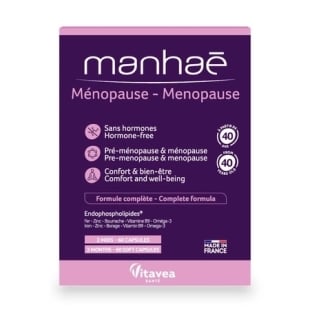 Menopause, 60 capsule moi, Manhae
