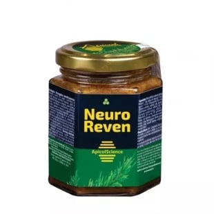 Miere poliflora Neuro Reven, 200 ml, ApicolScience