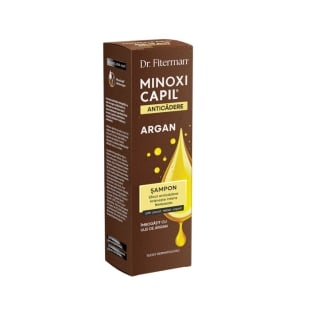 Sampon impotriva caderii parului Minoxicapil Argan, 200 ml, Doctor Fiterman