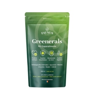 Mix superalimente Greenerals, 300 g, Faunus Plant