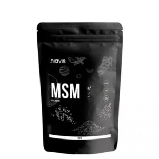 MSM pulbere ecologica, 250 g, Niavis