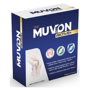 Muvon Aktive Plus, 10 fiole x 25 ml, Sun Wave Pharma
