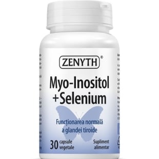 Myo-Inositol + Selenium, 30 capsule, Zenyth