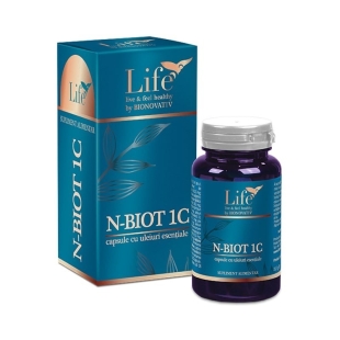 N-Biot 1C Life, 30 capsule, Bionovativ