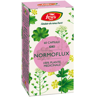 Normoflux (G82) 60caps., Fares