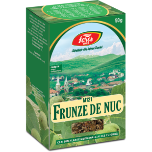 Ceai frunze de nuc 50g, Fares
