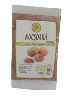 Nucsoara macinata, 25 g, Natural Seeds