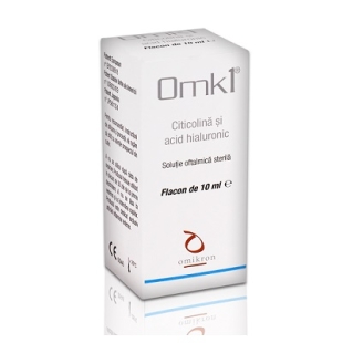 OMK1 solutie oftalmica 10ml