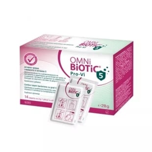 Omni-Biotic Pro-Vi 5, 14 plicuri, Institut Allergosan
