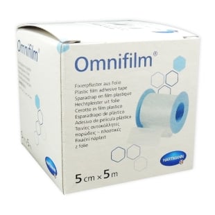 Omnifilm - Leucoplast transparent 5cm x 5m