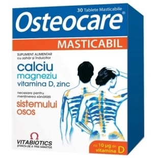 Osteocare masticabil, 30 tablete, Vitiabiotics