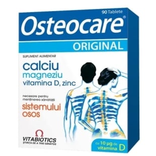 Osteocare Original, 90 tablete, Vitabiotics