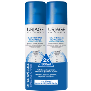 Apa termala, 300 ml (1+1 Gratis), Uriage