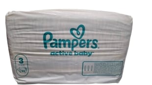 Pampers 3 Active Baby 6-10kg 90buc