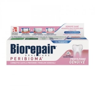 Pasta de dinti pentru protectia ginigiilor Peribioma, 75 ml, Biorepair