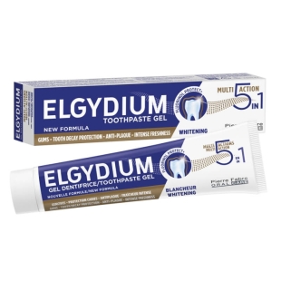 Pasta de dinti cu beneficii multiple 5 in 1 Multi Action, 75 ml, Elgydium