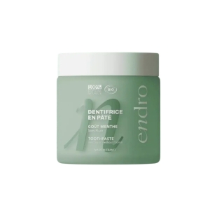 Pasta de dinti fara fluor aroma de menta, 185g, Endro