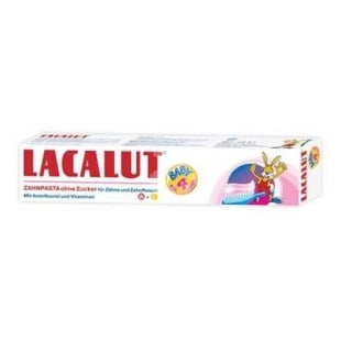 Pasta de dinti Baby, 0-4 ani, 50 ml, Lacalut