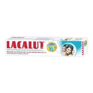 Pasta de dinti Teens, +8 ani, 50 ml, Lacalut
