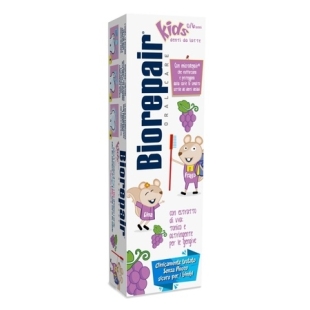Pasta de dinti pentru copii cu extract de strugure Kids 0-6 ani, 50 ml, Biorepair