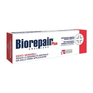 Pasta pentru dinti sensibili Plus, 75 ml, Biorepair