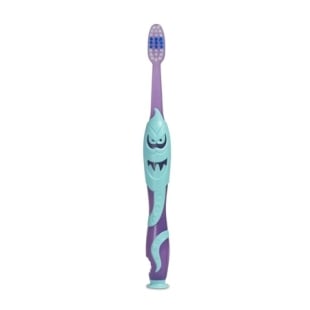 Periuta de dinti soft pentru copii 2-6 ani Kids, Monster, Elgydium