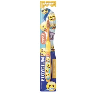 Periuta de dinti Junior Emoji, 1 bucata, Elgydium