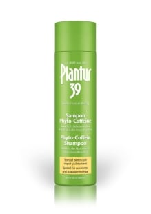 Sampon pentru par vopsit si deteriorat Phyto-Caffeine, 250 ml, Plantur 39