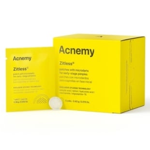 Zitless Plasturi Cu Microdarts Pentru Cosuri, 0.40 g, Acnemy