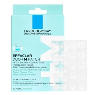 Plasturi invizibili Effaclar Duo+M Patch, 22 plasturi, La Roche-Posay