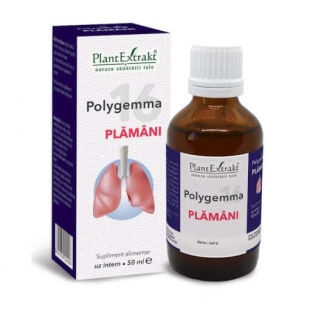Polygemma 16, Plamani, 50 ml, PlantExtrakt