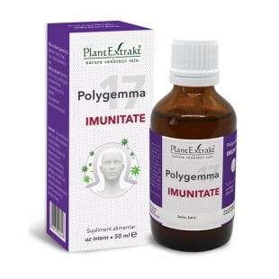 Polygemma 17, Imunitate, 50 ml, PlantExtrakt