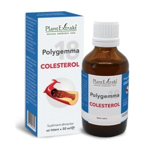 Polygemma 18, Colesterol, 50 ml, PlantExtrakt