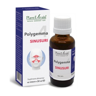 Polygemma 4, Sinusuri, 30 ml, PlantExtrakt