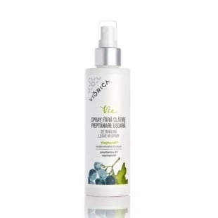 Spray fara clatire pentru pieptanare usoara Vie, 200 ml, Viorica