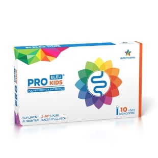 Pro Bleu Kids 5 ml, 10 monodoze, Bleu Pharma
