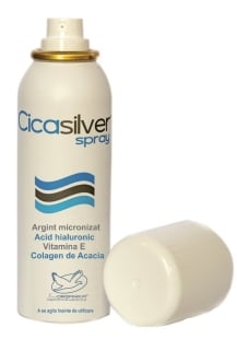 Spray cicatrizant CicaSilver, 125 ml, Sakura Italia
