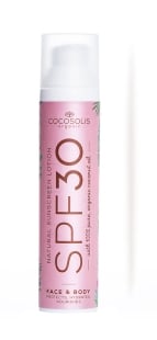 Natural Sunscreen lotiune SPF 30, 110ml, Cocosolis