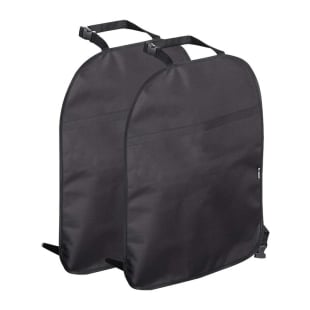 Protectie spatar scaun fata, Jane, 2 bucati, Material usor de curatat, 47 x 57 cm