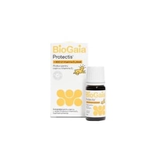 Picaturi cu vitamina D3 Protectis, 5 ml, BioGaia