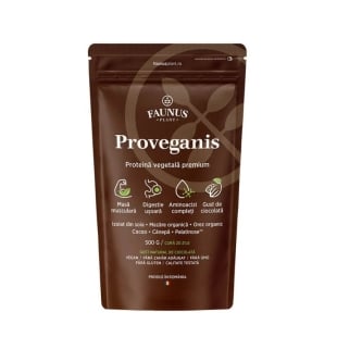 Pudra proteica vegetala 500g, Faunus Plant