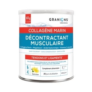 Pulbere Decontractant Musculaire Collagene Marin, 300 g, Granions