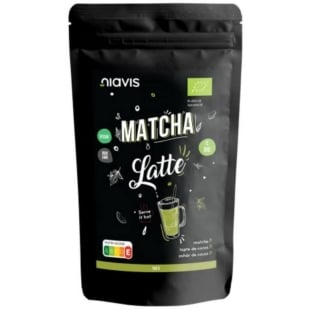 Matcha Latte pulbere ecologica, 150 g, Niavis