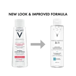 Purete Thermale solutie micelara ten sensibil, 200ml, Vichy