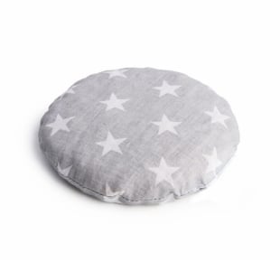 Qmini - Pernuta anticolici umpluta cu samburi de cirese, Grey Stars