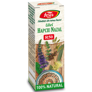 Hapciu Ulei Nazal (R50) 5ml, Fares